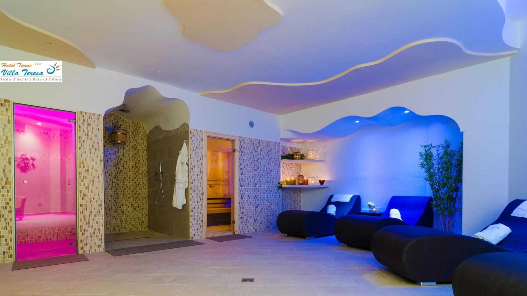 Hotel Terme Villa Teresa Forio di Ischia Zewnętrze zdjęcie