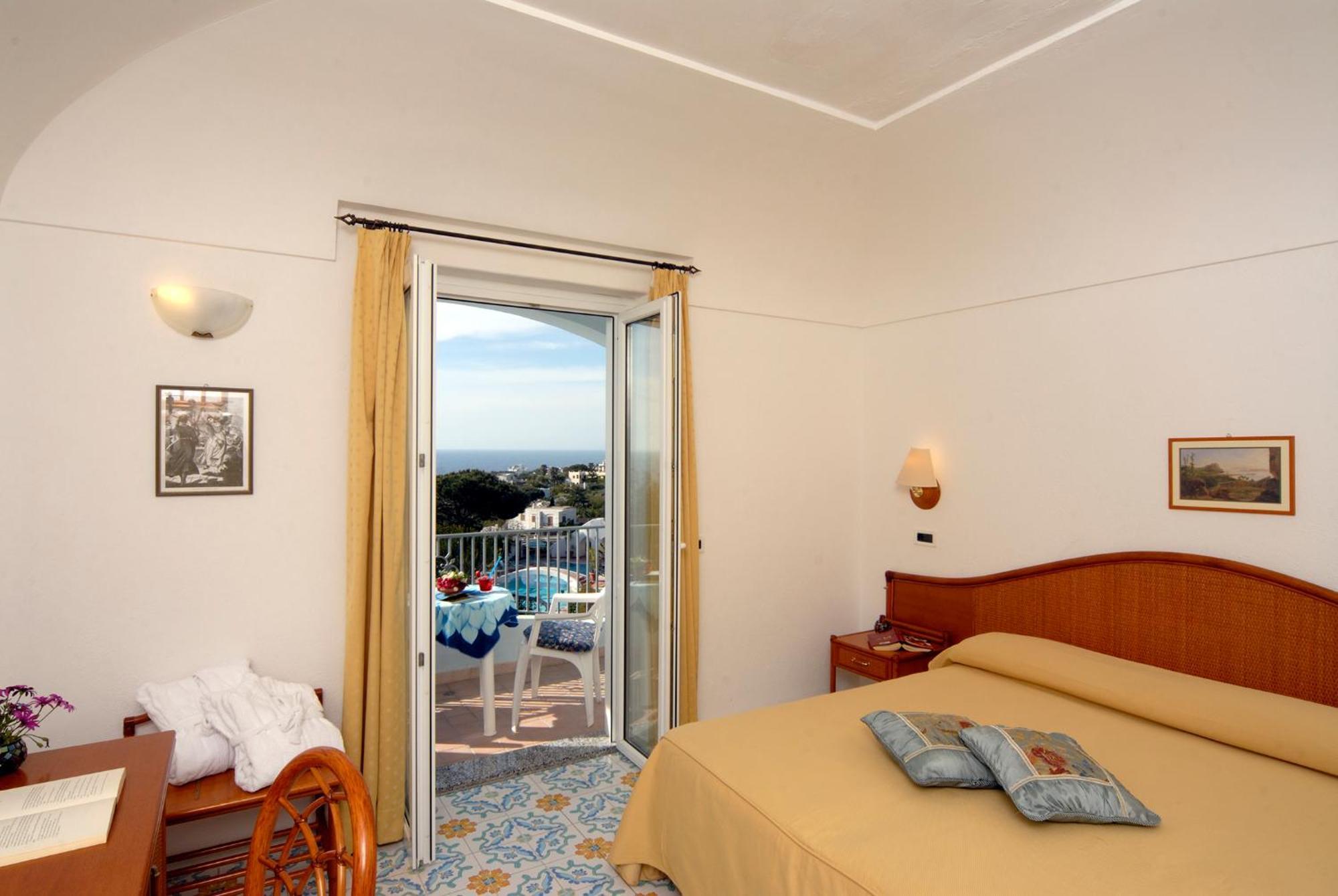 Hotel Terme Villa Teresa Forio di Ischia Pokój zdjęcie